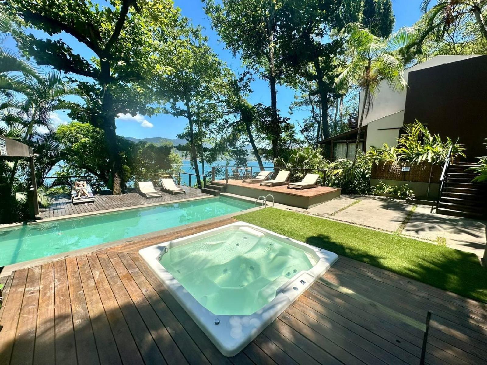 Casas Do Mar Сasa de vacaciones Ilhabela